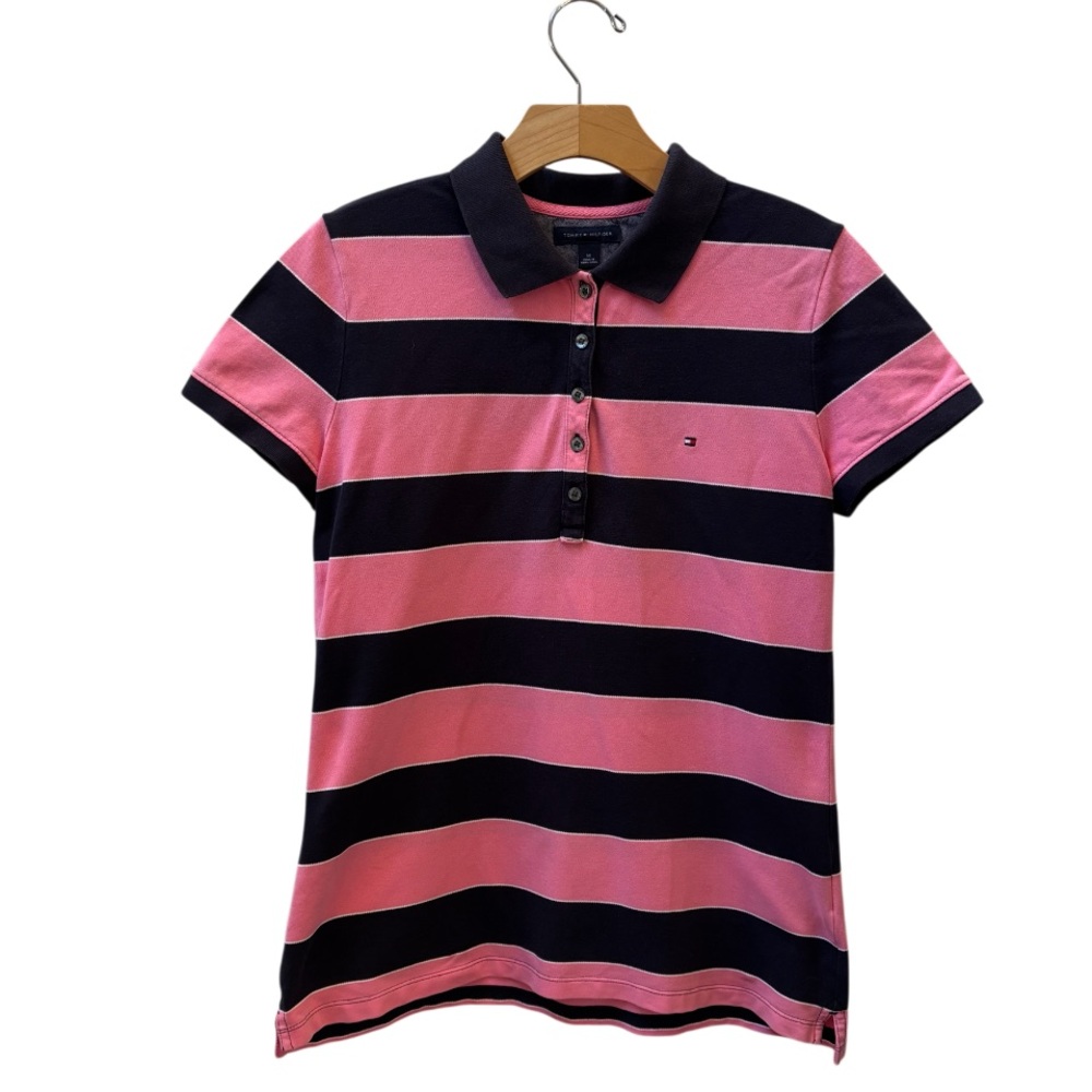 Tommy Hilfiger Rugby Stripe Polo Shirt
